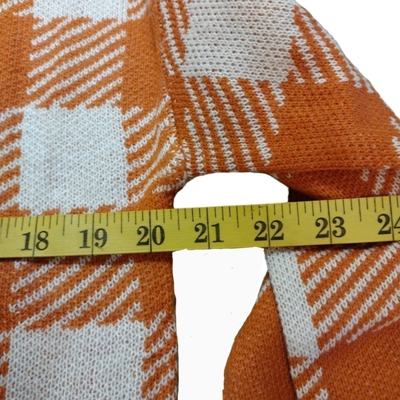 BUFFALO Check Sweater Dress NWOT - Picture 5 of 6